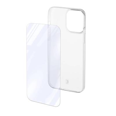 Cellularline Protection Kit iPhone 15 Clear