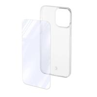 Cellularline Protection Kit iPhone 15 Clear - thumbnail