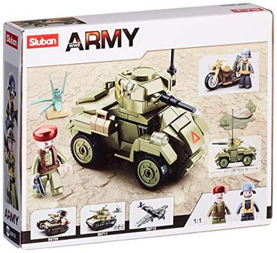 Sluban WWII - Armoured Vehicle (M38-B0710)