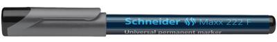 Schneider permanent marker Maxx 222 zwart