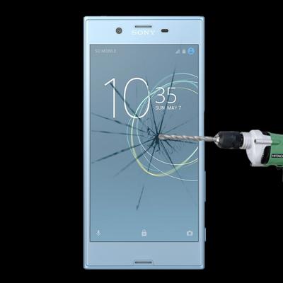 Voor Sony Xperia XZs 0 26 mm 9H oppervlaktehardheid Explosieveilig niet-volledig scherm getemperd glas scherm Film