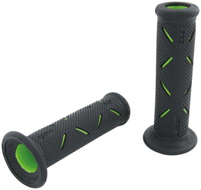 PROGRIP griffgummi "717" rubber grip 717 gn/sw 122mm open