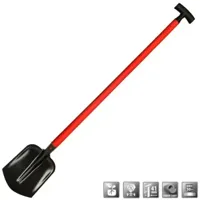 Polet Bats Drents 000/35 gelakt T-steel Fiber 3001 110cm - thumbnail