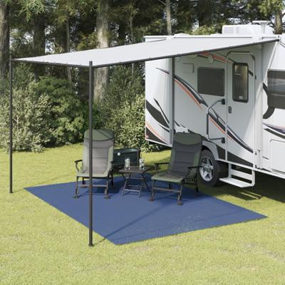 VidaXL Tenttapijt 3,5x2,5 m blauw