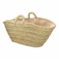 Mand voor hout EDM Esparto 60 x 35 x 45 cm 60 x 45 x 35 cm Ovaal - thumbnail