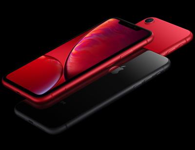 Apple iPhone XR, 64GB, rood (Refurbished)