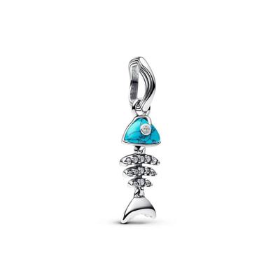 Sieraad Pandora 793894C01 Blauw Zilverkleurig