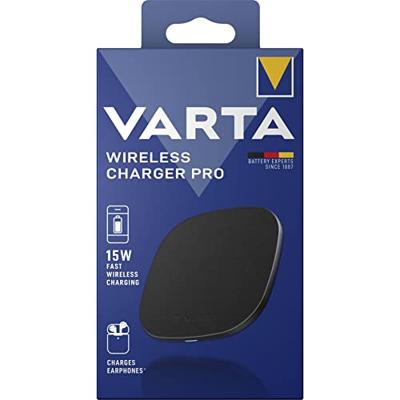 Varta 57905 101 111 oplader voor mobiele apparatuur Zwart Binnen