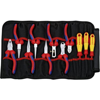 Knipex Gereedschap roltas 11-delig - 001941 - 001941