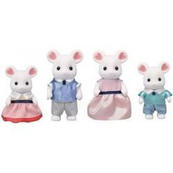SYLVANISCHE FAMILIES 5308 Marshmallow Mouse-familie SYLVANISCHE FAMILIES 5308 Marshmallow Mouse-familie