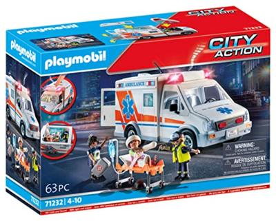 Playmobil city life promo ambulance - 71232 Playmobil city life promo ambulance - 71232