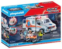 PLAYMOBIL City Action Starter Pack ambulance 71232 - thumbnail