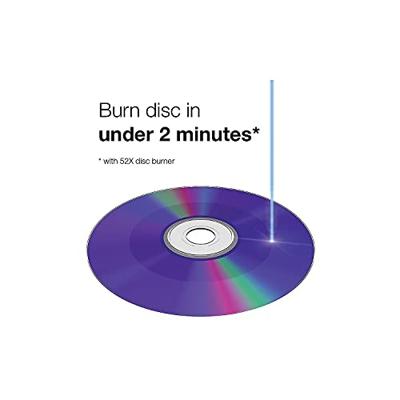 Verbatim CD-R 80MIN 700MB 52X White Inkjet Printable, Hub Printable 100pk Spindle CD-R 700MB 100 stuks