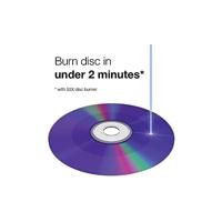 Verbatim CD-R 80MIN 700MB 52X White Inkjet Printable, Hub Printable 100pk Spindle CD-R 700MB 100 stuks - thumbnail