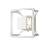 Konstsmide Pescara 7989-250 LED-buitenlamp (wand) LED LED vast ingebouwd 3 W Wit - thumbnail