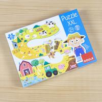 Baby Boerderij Puzzel XXL Goula 53176 (17 pcs) - thumbnail
