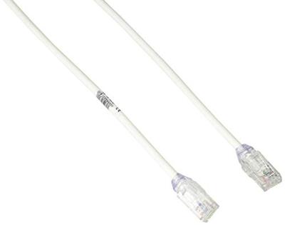 Stevige UTP-netwerkkabel categorie 6 Panduit UTP28X2M 2 m Blauw Wit