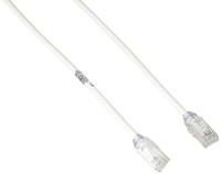 Stevige UTP-netwerkkabel categorie 6 Panduit UTP28X2M 2 m Blauw Wit - thumbnail