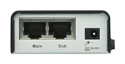Aten Dual Link Category 5e Extender (DVI, 60m, audio-poort)