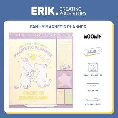 Moomin 4 persoons Planner 2026