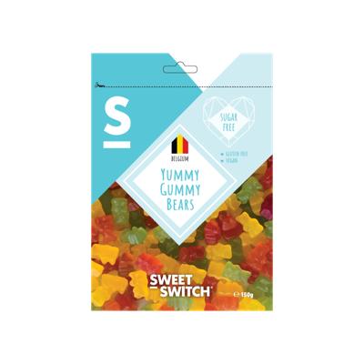 Sweet-Switch Yummy Gummy Bears Sweet-Switch Yummy Gummy Bears