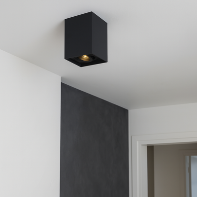 Lyora Vierkante opbouwspotRoty Ceiling Square - MBP0938