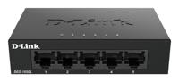 D-Link DGS-105GL/E Netwerk switch 5 poorten 1 GBit/s - thumbnail