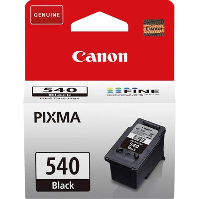 Canon PG-540L inktcartridge 1 stuk(s) Origineel Normaal rendement Zwart