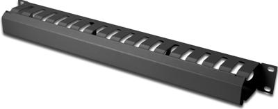 Digitus DN-97617 19 inch Kabelvoering voor patchkast 1 HE Zwart (RAL 9005) Digitus DN-97617 19 inch Kabelvoering voor patchkast 1 HE Zwart (RAL 9005)