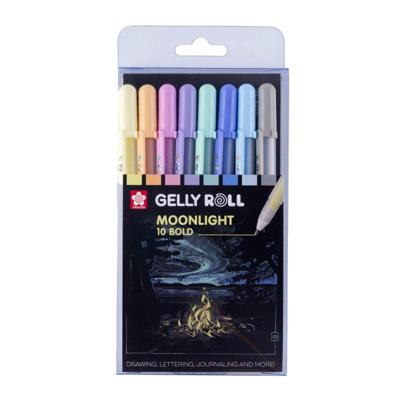 Sakura • gelly roll gel pen moonlight pastel
