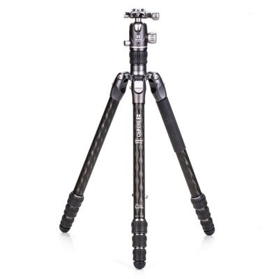 Benro Rhino Carbon Reisstatief met Balhoofd FRHN24CVX25 Benro Rhino Carbon Reisstatief met Balhoofd FRHN24CVX25