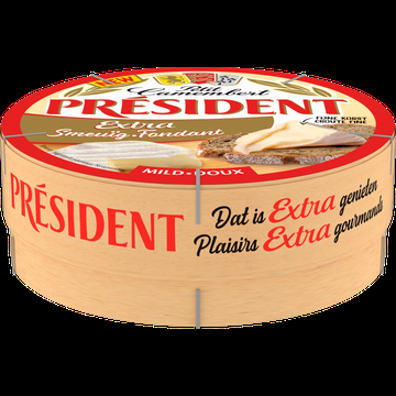 President Petit Camembert Extra Smeuig Mild 135 g bij Jumbo
