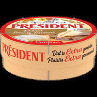 President Petit Camembert Extra Smeuig Mild 135 g bij Jumbo - thumbnail
