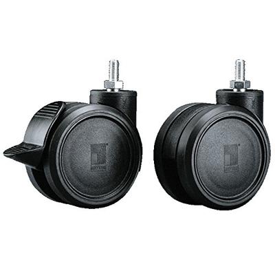 Rittal DK 7495.000 Dubbele zwenkwielen Kunststof Zwart 4 stuk(s)