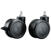 Rittal DK 7495.000 Dubbele zwenkwielen Kunststof Zwart 4 stuk(s) - thumbnail