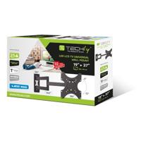 Techly ICA-LCD 2903BICOL tv-bevestiging 94 cm (37 ) Wit, Zwart - thumbnail