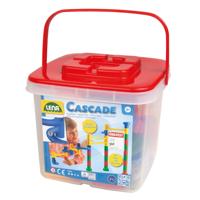 Tactic Lena cascade knikkerbaan 29 delig in koffer - thumbnail