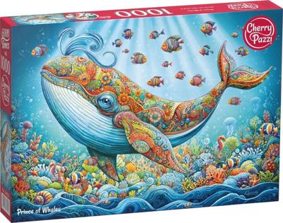 Prince of Whales Puzzel 1000 Stukjes Prince of Whales Puzzel 1000 Stukjes