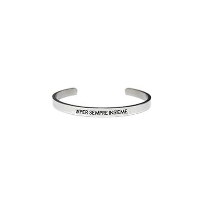 Armband Dames CO88 Collection 8CB-19044 Zilverkleurig