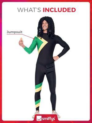 Jamaica Hero kostuum