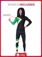 Jamaica Hero kostuum - thumbnail