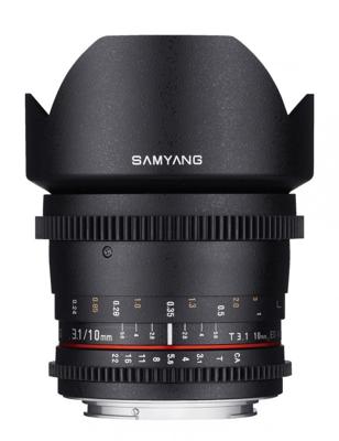 Samyang 10mm T3.1 ED AS NCS CS VDSLR Sony E