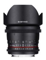 Samyang 10mm T3.1 ED AS NCS CS VDSLR Sony E - thumbnail