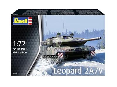 Revell 1/72 Leopard 2A7V Revell 1/72 Leopard 2A7V