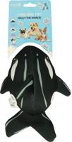 CoolPets Wally the Whale hondenspeelgoed - thumbnail