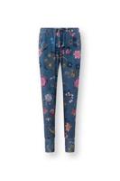 Pip Studio Pip Studio Bobien Long Trousers Coco Flower Blue S - thumbnail