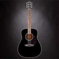 Yamaha F370 Black akoestische westerngitaar - thumbnail