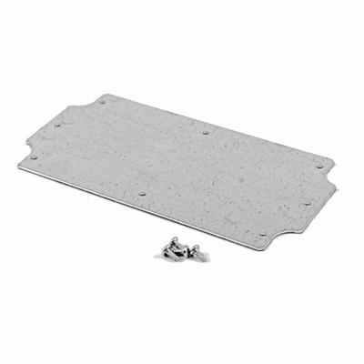 Hammond Electronics 1554VPL (l x b x h) 231 x 145 x 1 mm Plaatstaal Natuur 1 stuk(s)