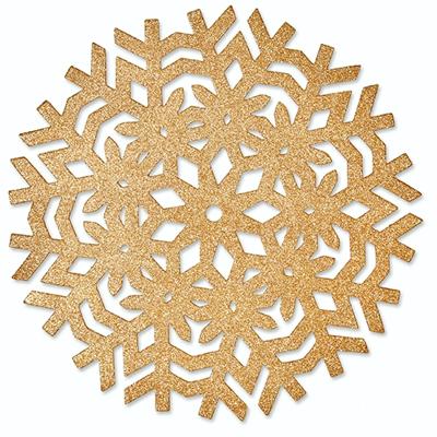 Unique Living placemat ice 38cm goud
