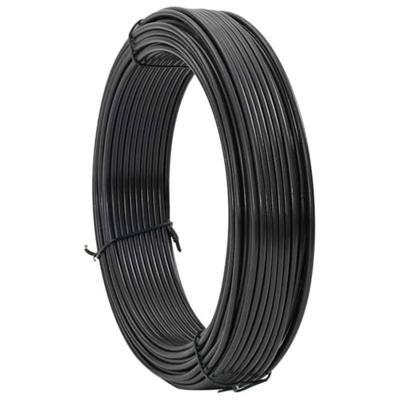 VidaXL Hek binddraad antraciet 80 m pvc